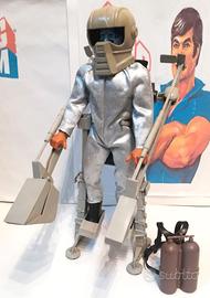 BIG JIM ROBOT SPAZIALE 2686 + 004 CON MASCHERA