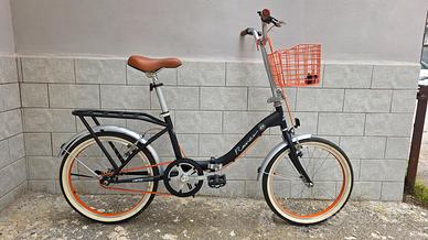 Bicicletta 20" Pieghevole Romeo PARI AL NUOVO