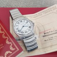 Cartier Santos Ronde 1920 orologio originale 