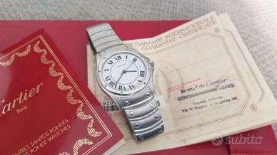 Cartier Santos Ronde 1920 orologio originale 