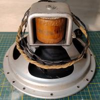 altoparlanti vintage radio