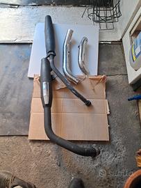 marmitte honda shadow 600