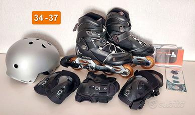 Pattini regolabili dal 34 al 37 Oxelo rollerblade