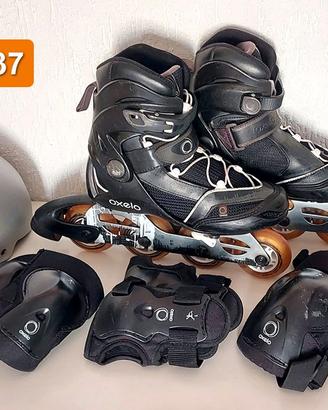 Pattini regolabili dal 34 al 37 Oxelo rollerblade