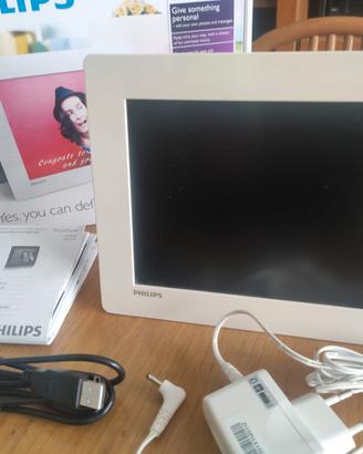 Cornice digitale Philips SPF4628 20 cm/8’’