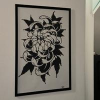 Stampa disegno a Mano 50x70