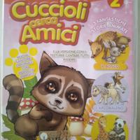 Cuccioli Crca Amici  Dvd cartone Animato