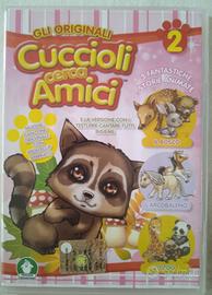 Cuccioli Crca Amici  Dvd cartone Animato