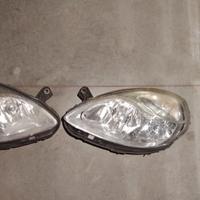 fari anteriori lancia Ypsilon 