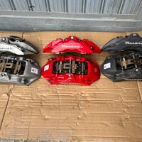 Pinze Brembo Maserati Big 6 pompanti