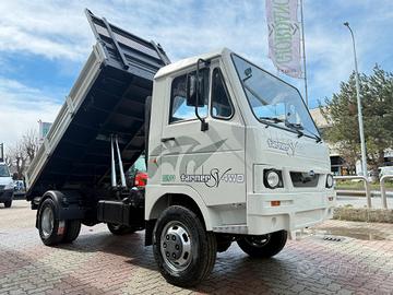 TRANSPORTER AUTOCARRO USATO DURSO FARMER 480 SV - 