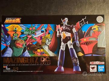 Bandai gx 70 SPD mazinger Z damaged anime color