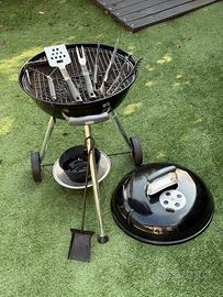 Weber barbecue