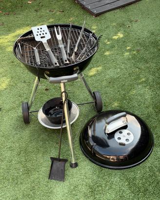 Weber barbecue