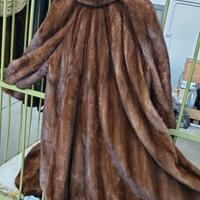 Pelliccia visone demi boeuf