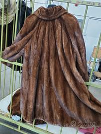Pelliccia visone demi boeuf