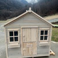 Casetta gioco bambini