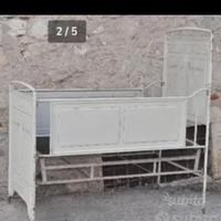 Letto panchina antico