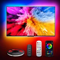 Striscia LED TV RGB con Telecomando e APP Controll