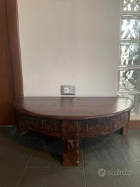 tavolino in legno