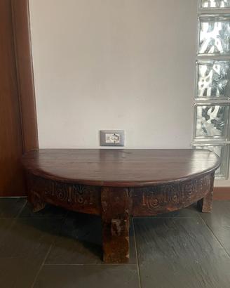 tavolino in legno