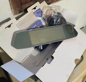 specchietto retrovisore con doppia telecamera 