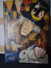 CARDELLI RAIMONDO..OLIO SU TELA