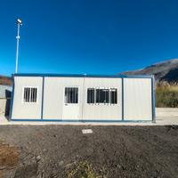 Box coibentato ufficio casetta