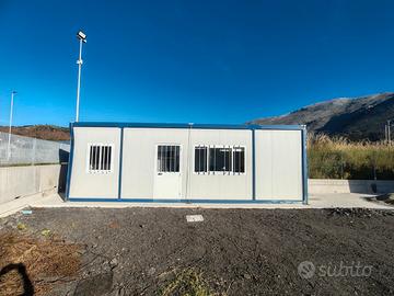 Box coibentato ufficio casetta