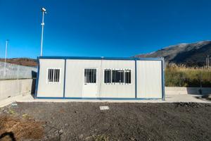 Box coibentato ufficio casetta