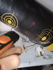 termometro digitale ad infrarossi 