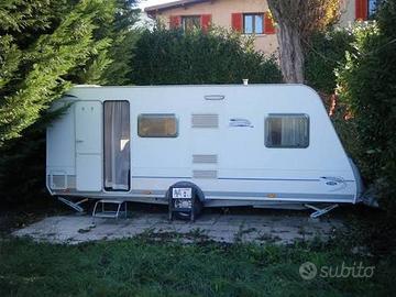 Roulotte Eldorado luxe 546 - 7 metri -  revis 2028