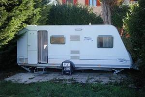 Roulotte Eldorado luxe 546 - 7 metri -  revis 2028