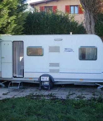 Roulotte Eldorado luxe 546 - 7 metri -  revis 2028