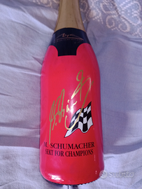 Bottiglia da collezione Michael Schumacher