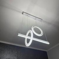 Lampadario a led moderno