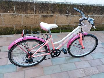 Bici per ragazzina Trubbiani