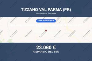 Immobile in asta di 76 m² a Tizzano Val Parma