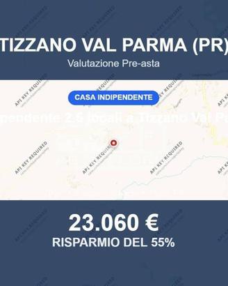 Immobile in asta di 76 m² a Tizzano Val Parma