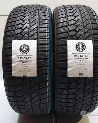 2 gomme 215 55 17 goodride a33347
