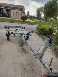 carrello barca 