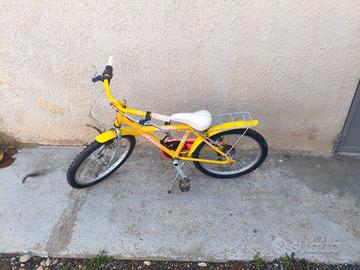 Bicicletta Atala misura 20