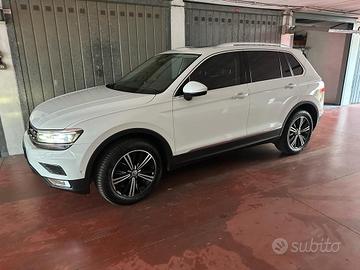 Vokkswagen tiguan 2000 dsg tenuta maniacalmente