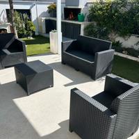 Set Giardino Salotto