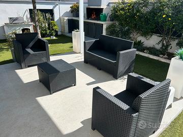 Set Giardino Salotto