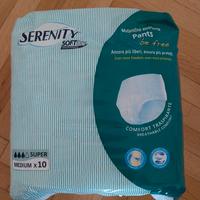 Mutandine assorbenti adulti