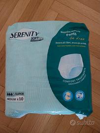 Mutandine assorbenti adulti