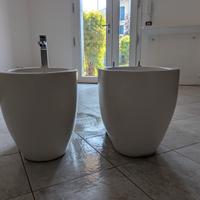 coppia wc+bidet