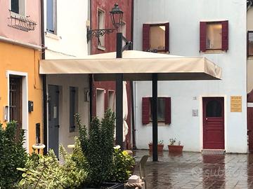 PERGOLA OMBREGGIANTE