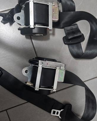 Cinture di sicurezza posteriore complete VOLVO V40